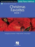 Cover: Christmas Favorites Book 1 - Hal Leonard Corporation