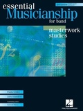 Cover: Essential Musicianship for Band: Masterwork Studies-Percussion - Hal Leonard Publishing Corporation