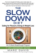 Cover: The Slow Down Diet - Healing Arts Press