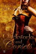 Cover: Clockworks and Corsets - Lyrical Press