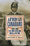 Cover: African Canadians in Union Blue - Kent State University Press