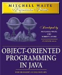 Enlarge image Cover: Object-Oriented Programming in Java - Waite Group