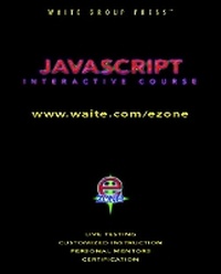 Enlarge image Cover: JavaScript Interactive Course - Waite Group