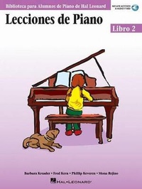 Enlarge image Cover: Lecciones de Piano Libro 2 - Hal Leonard Corporation