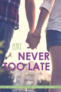 Enlarge image Cover: Never Too Late - SIMON PULSE