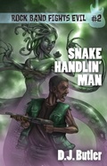 Cover: Snake Handlin' Man - WordFire Press