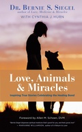 Cover: Love, Animals, and Miracles - New World Library