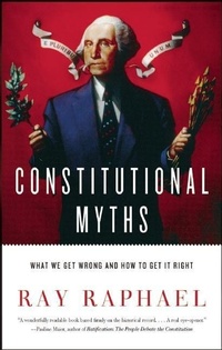 Enlarge image Cover: Constitutional Myths - The New Press