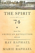 Cover: The Spirit Of '74 - The New Press