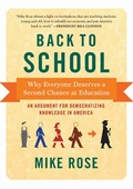 Cover: Back To School - The New Press