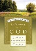 Cover: 31 Days Toward Intimacy with God - Multnomah Press