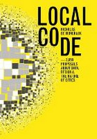 Enlarge image Cover: Local Code - Princeton Architectural Press