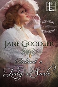 Cover: Behind a Lady's Smile - Lyrical Press