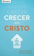 Cover: Crecer En Cristo - Barbour Publishing Inc, U.S.
