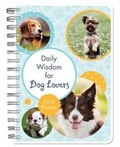 Cover: 2016 Planner Daily Wisdom for Dog Lovers - Barbour Publishing Inc, U.S.