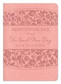 Cover: 2016 Planner for Each New Day - Barbour Publishing