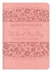 Enlarge image Cover: 2016 Planner for Each New Day - Barbour Publishing