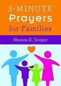 Cover: 3-Minute Prayers for Families - Barbour Publishing