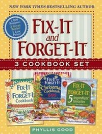 Enlarge image Cover: Fix-It and Forget-It Box Set - Good Books