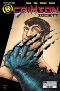 Cover: Crimson Society #0 - Action Lab Entertainment Incorporated