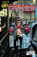 Cover: Crimson Society #1 - Action Lab Entertainment Incorporated