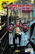 Cover: Crimson Society #2 - Action Lab Entertainment Incorporated