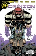 Cover: Crimson Society #3 - Action Lab Entertainment Incorporated