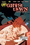 Cover: Ghost Town #3 - Action Lab Entertainment Incorporated