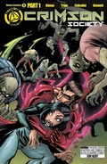 Cover: Crimson Society #5 - Action Lab Entertainment Incorporated