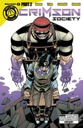 Cover: Crimson Society #4 - Action Lab Entertainment Incorporated