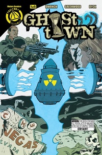 Enlarge image Cover: Ghost Town #1 - Action Lab Entertainment Incorporated