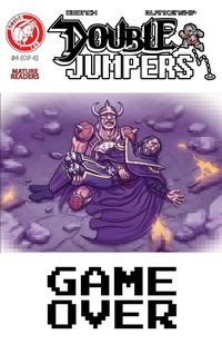 Enlarge image Cover: Double Jumpers #4 - Action Lab Entertainment Incorporated