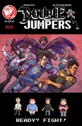 Cover: Double Jumpers #2 - Action Lab Entertainment Incorporated