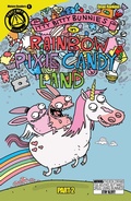 Cover: Itty Bitty Bunnies in Rainbow Pixie Candy Land #2 - Action Lab Entertainment