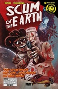 Cover: Scum of the Earth #1 - Action Lab Entertainment Incorporated