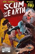Cover: Scum of the Earth #3 - Action Lab Entertainment Incorporated