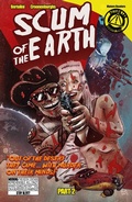Cover: Scum of the Earth #2 - Action Lab Entertainment Incorporated