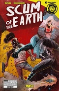 Cover: Scum of the Earth #4 - Action Lab Entertainment Incorporated