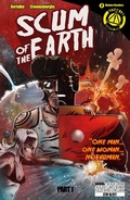 Cover: Scum of the Earth #5 - Action Lab Entertainment Incorporated