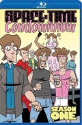 Cover: Space-Time Condominium - Action Lab Entertainment Incorporated