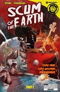 Cover: Scum of the Earth #6 - Action Lab Entertainment Incorporated