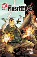 Cover: The F1rst Hero #1 - Action Lab Entertainment Incorporated