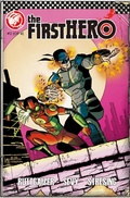 Cover: The F1rst Hero #2 - Action Lab Entertainment Incorporated