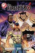 Cover: The F1rst Hero #3 - Action Lab Entertainment Incorporated