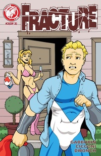 Enlarge image Cover: Fracture #2 - Action Lab Entertainment Incorporated