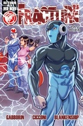 Cover: Fracture Vol. 2 #3 - Action Lab Entertainment Incorporated