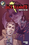 Cover: Jack Hammer: Usurper #1 - Action Lab Entertainment
