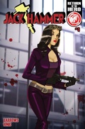 Cover: Jack Hammer #3 - Action Lab Entertainment Incorporated