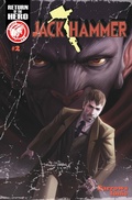 Cover: Jack Hammer #2 - Action Lab Entertainment Incorporated