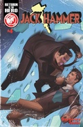 Cover: Jack Hammer #4 - Action Lab Entertainment Incorporated